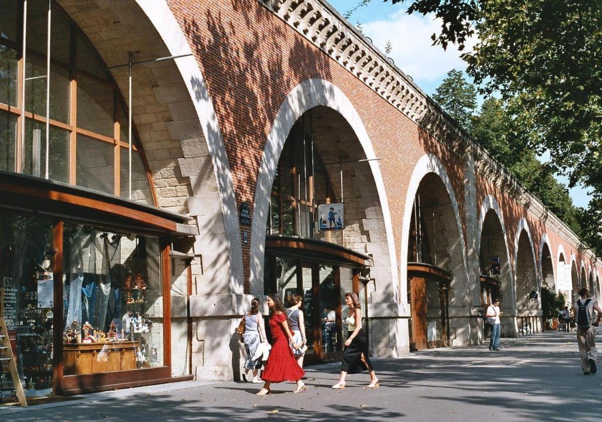 Paris Comfortable Studio Exterior foto
